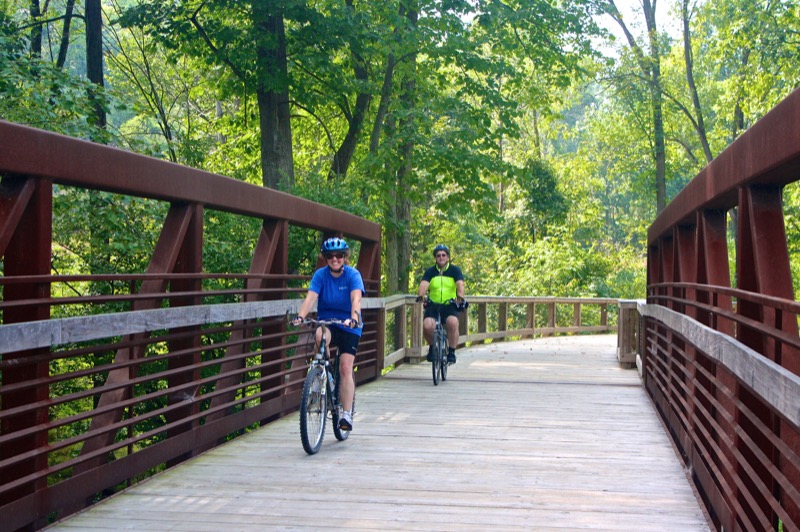 Border to Border Trail - Hudson Mills Metropark to Zeeb Road
